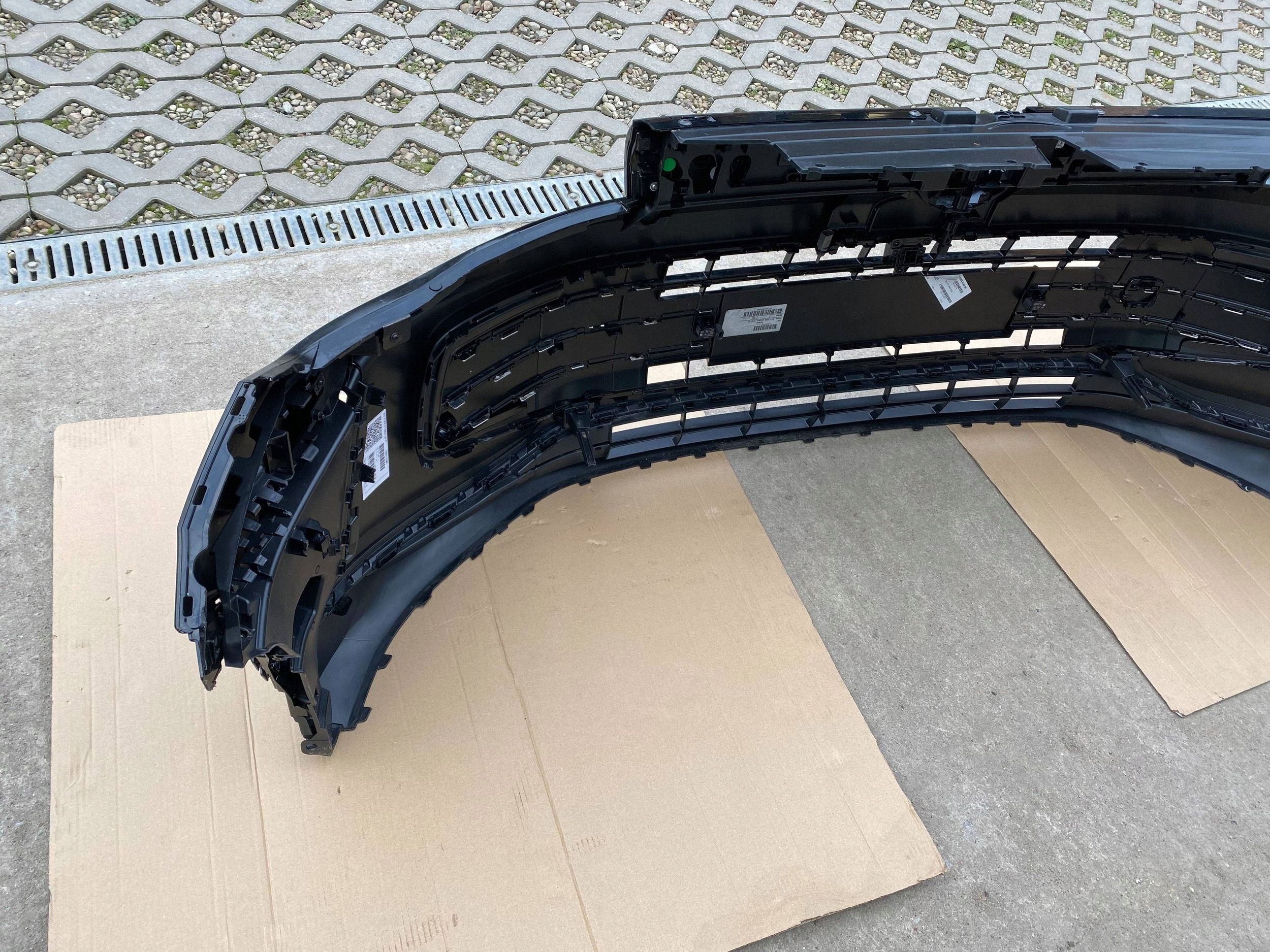 VW TIGUAN III 571 ELEGANCE complete bumper front LED KAMERA 6x PDC LY9T