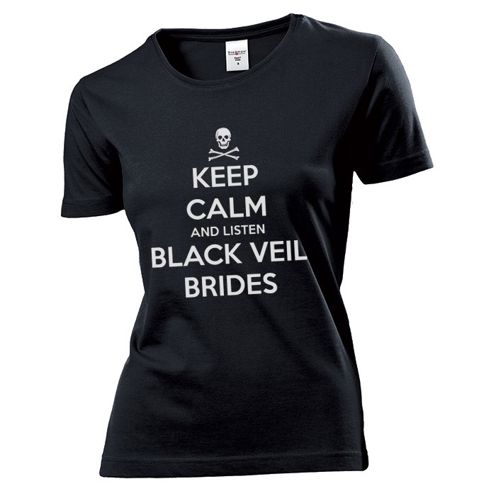 

Koszulka damska Black Veil Brides c L