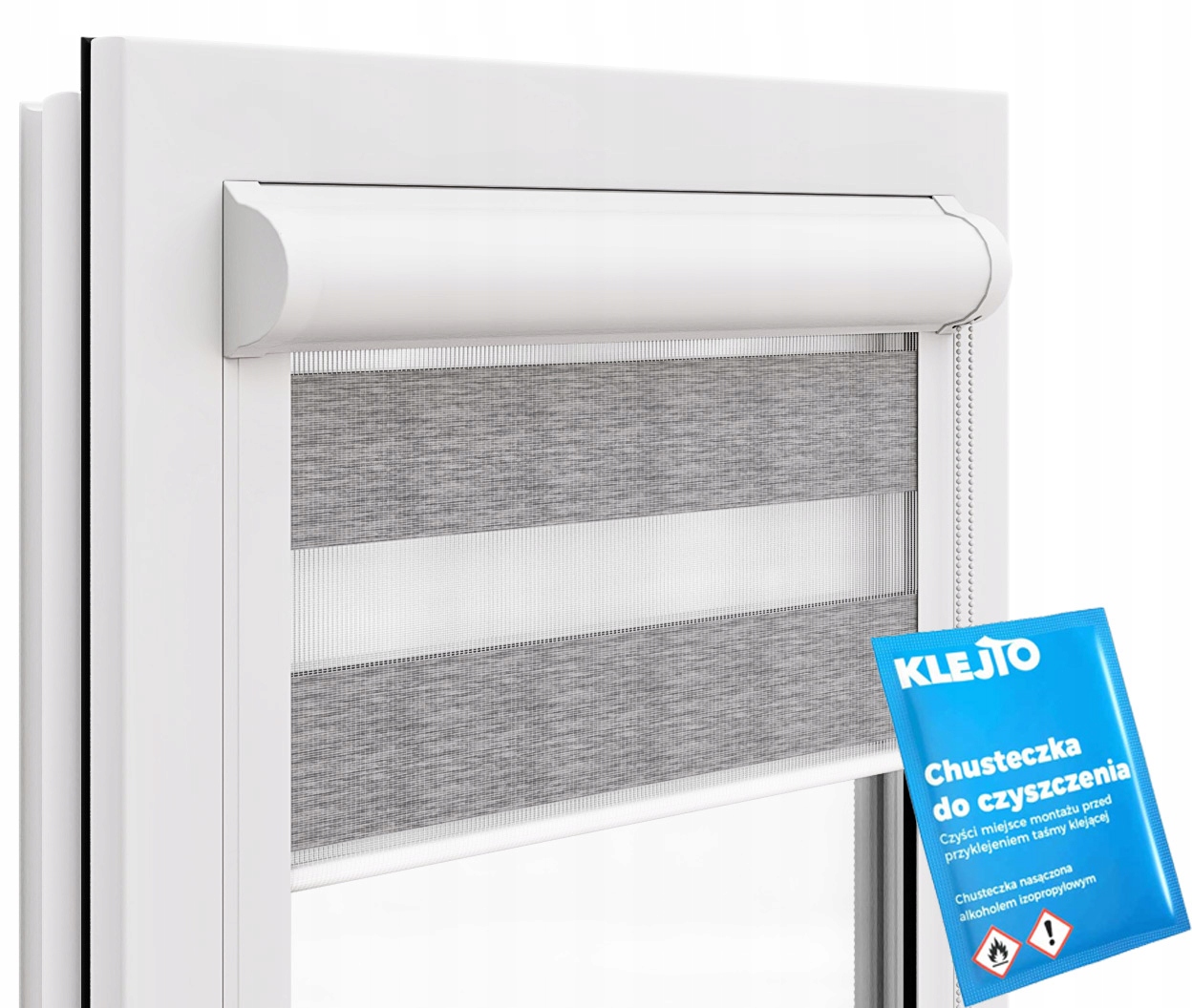 

Roleta Dzień Noc w kasecie Aluminiowej Premium