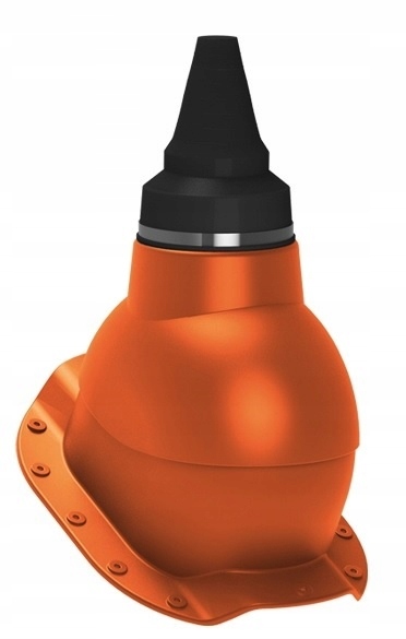 Anténní Přechod Pro Plechovou Střešní Krytinu Cihlová 8004