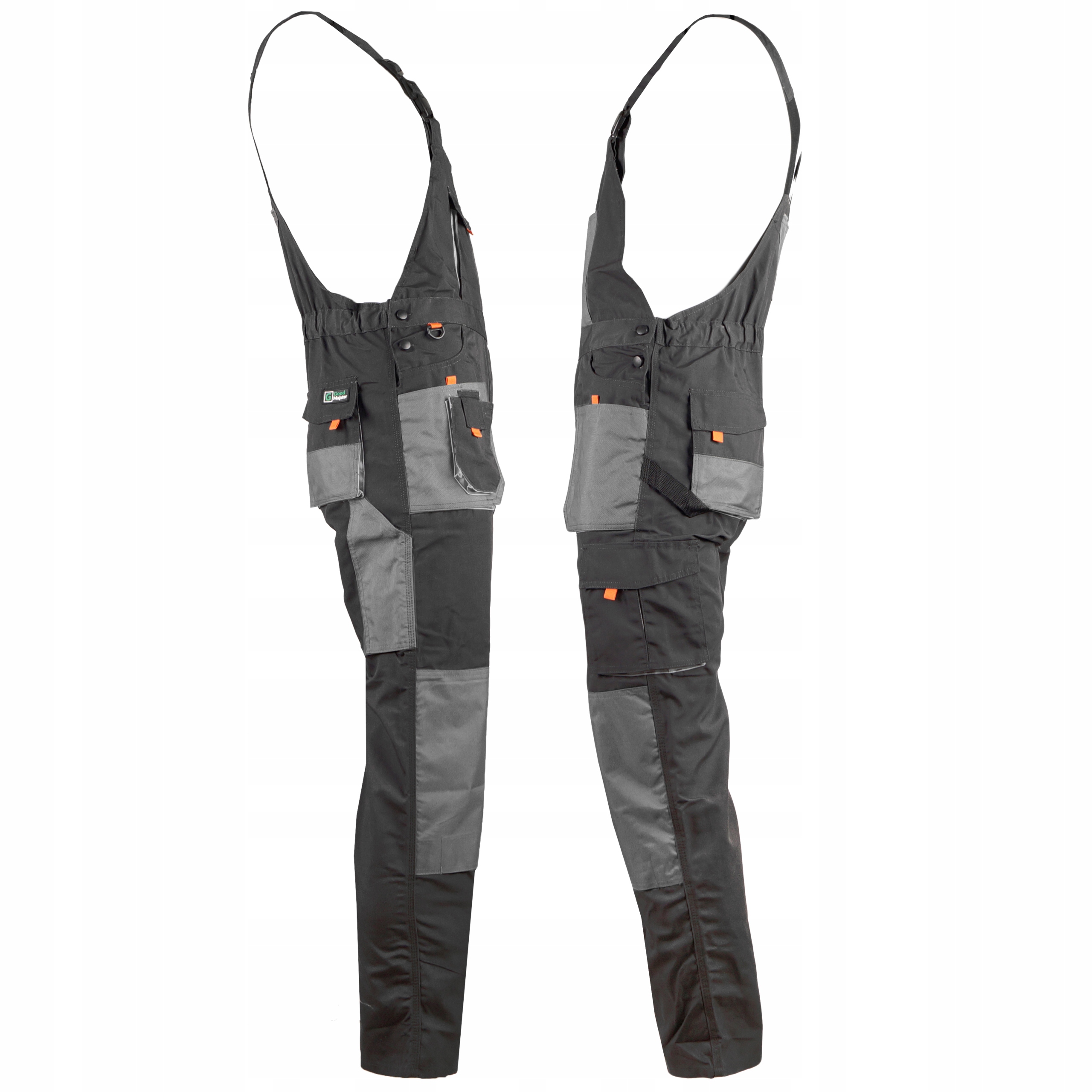 SPODNIE ROBOCZE OGRODNICZKI POTRÓJNE SZWY MAJOR S Rozmiar S