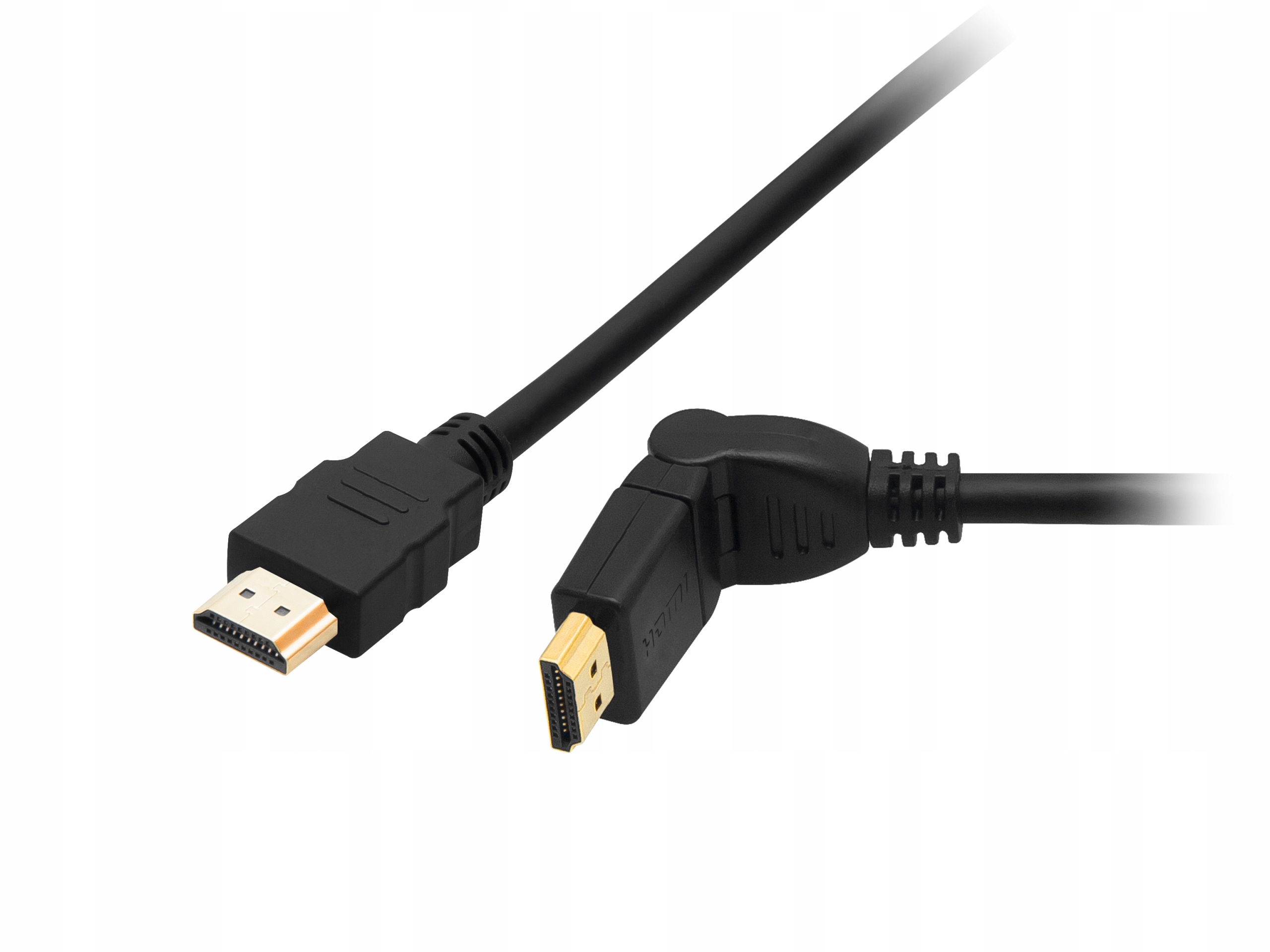 Kabel przewód HDMI BLOW obrotowy full HD 3m Długość kabla 3 m