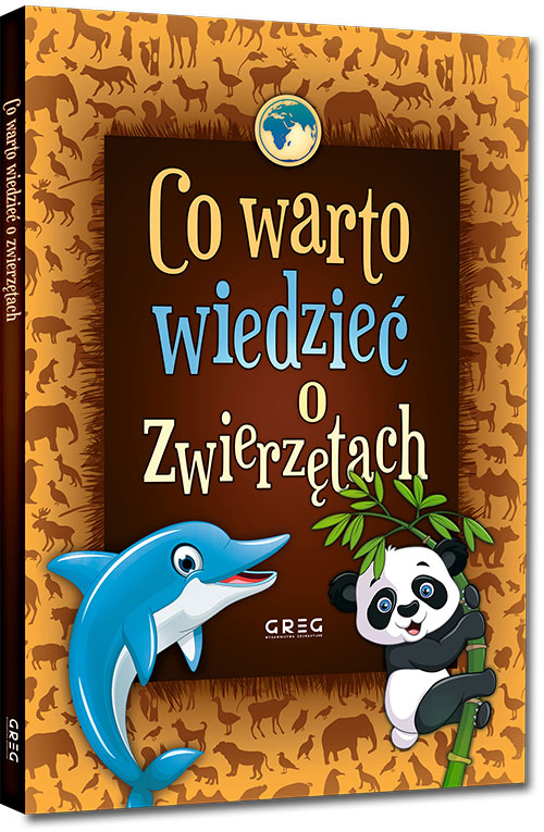 

Co Warto Wiedzieć O Zwierzętach kolor Twarda Greg