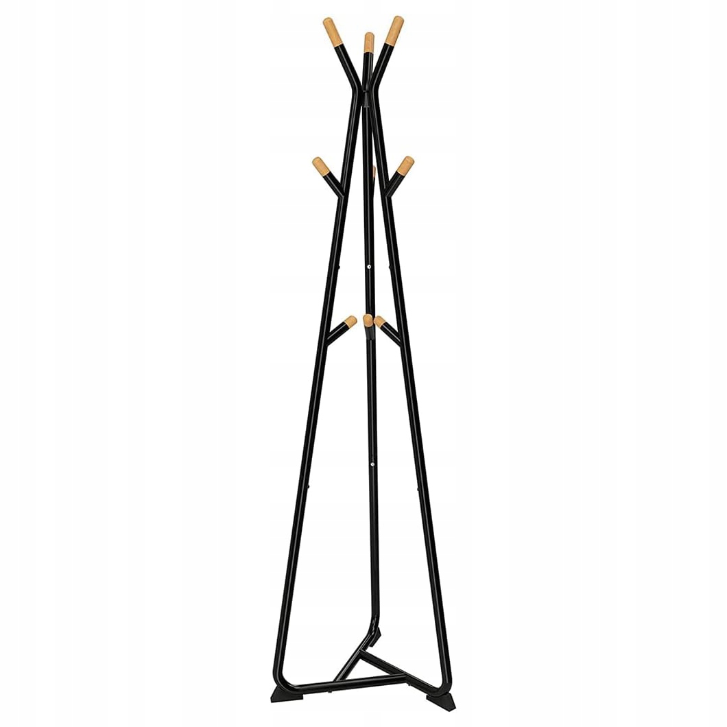 Stabilny Metalowy Wieszak Na Ubrania 170x49 CM Wytrzymały Arventa Style