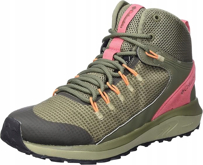Columbia Sportovní Trekingová Khaki Růžová Prodyšná 36,5 6GA