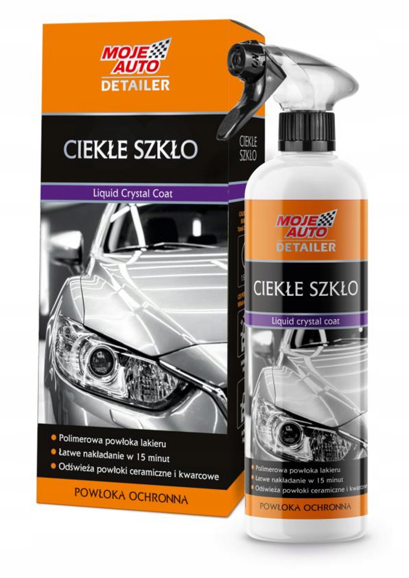 

Powłoka Ochronna Ciekłe Szkło Moje Auto Detailer