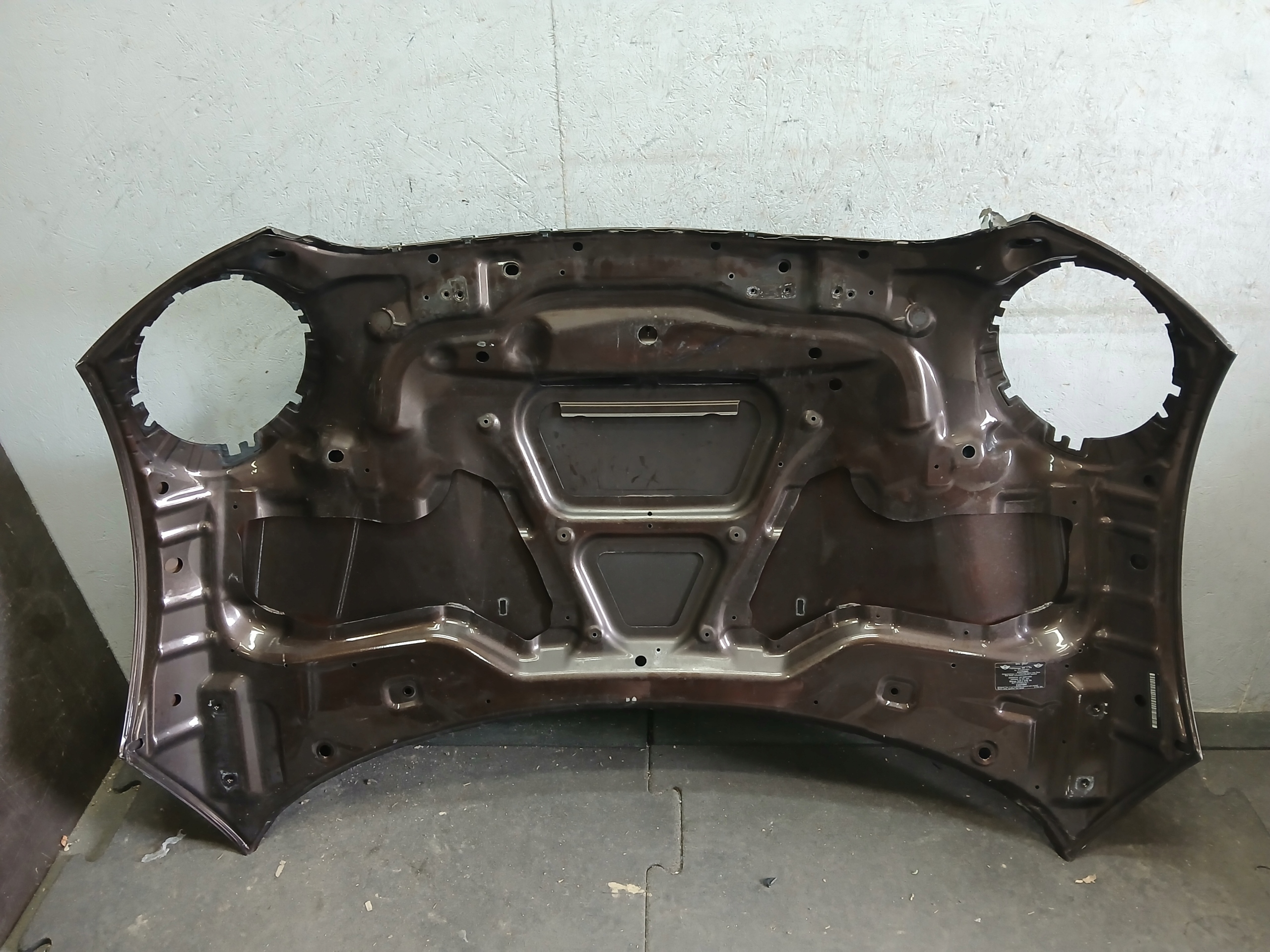 bonnet MINI COOPER S R55 R56 R57