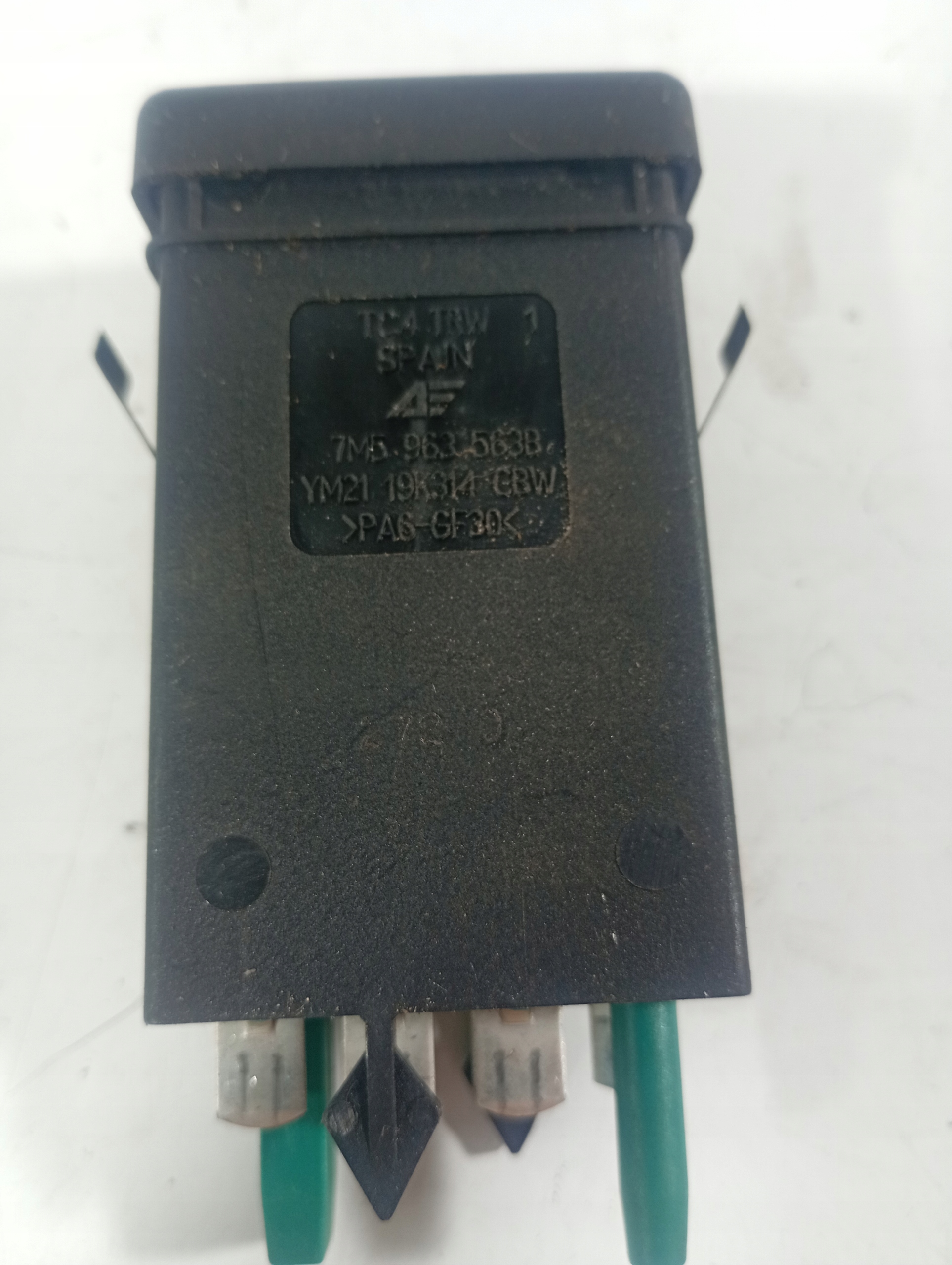 Ford Galaxy MK1 FL 00-06 Schalter Schalter Hitzung SITZ OE 7M5963563