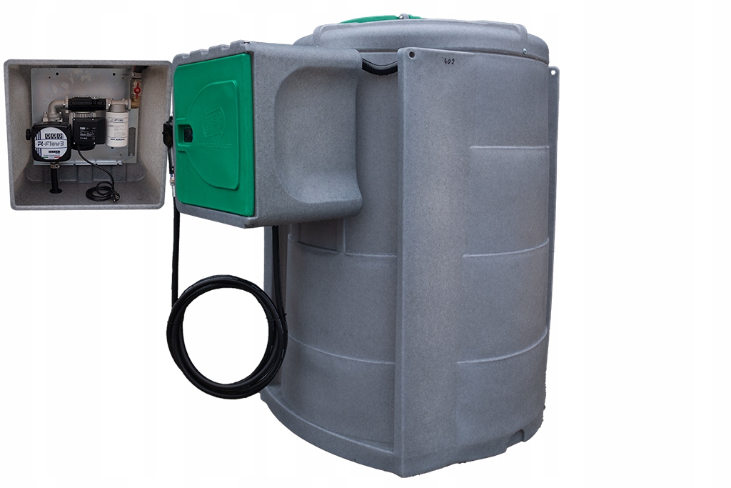 Распределитель масла на аналоговом счетчике 1300л