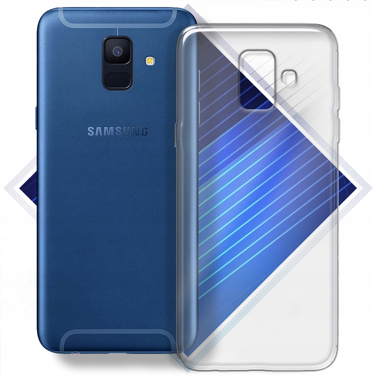 

Etui Przezroczyste do Samsung Galaxy A6 2018 Case