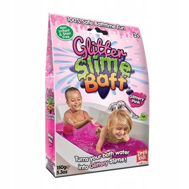 

Zestaw do robienia glutów, Slime Baff Glitter, róż