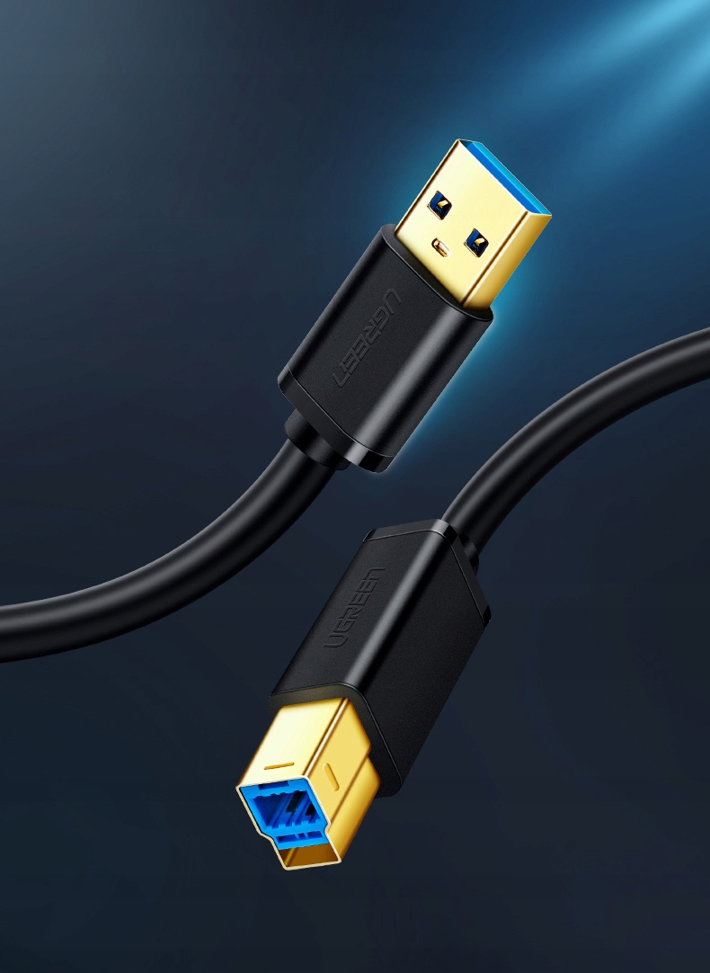 UGREEN Kabel USB 3.0 A-B US210 do drukarki 2m Producent Ugreen