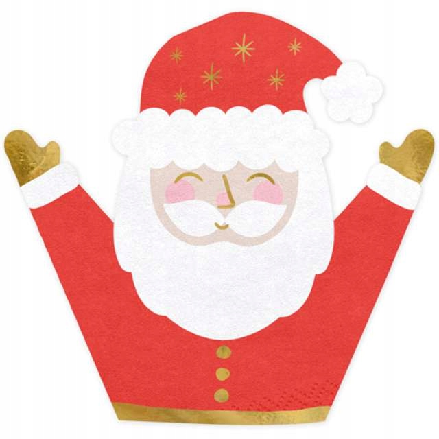 SERWETKI ozdobne ŚWIĘTY MIKOŁAJ boże narodzenie 20