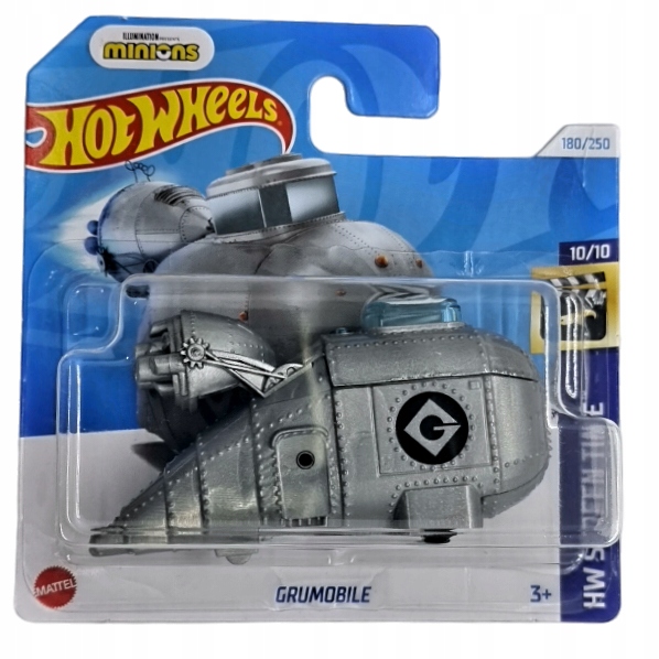 Hot Wheels Screen Time U2013 Grumobile (Minions) - Universo Hot Wheels