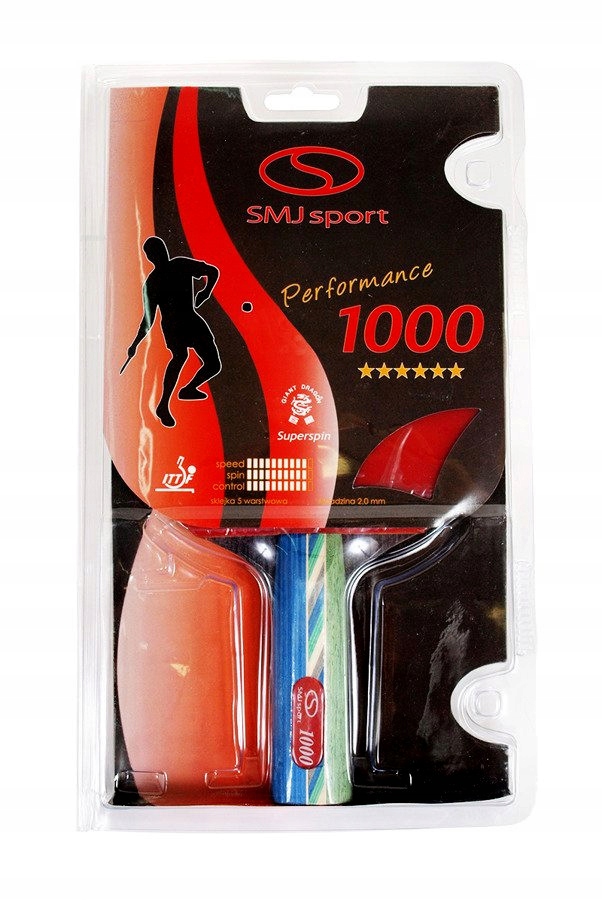 Rakietka do tenisa stołowego Smj Sport SMJ-1000