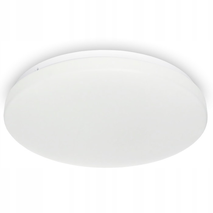 

Lampa Do Łazienki Plafon Natynkowy Led 12W IP44