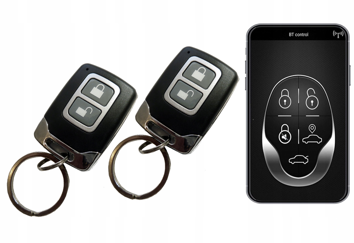 STEROWNIK ZAMKA,PILOT,SMARTFON BLUETOOTH BARAKUDA Producent części Inny