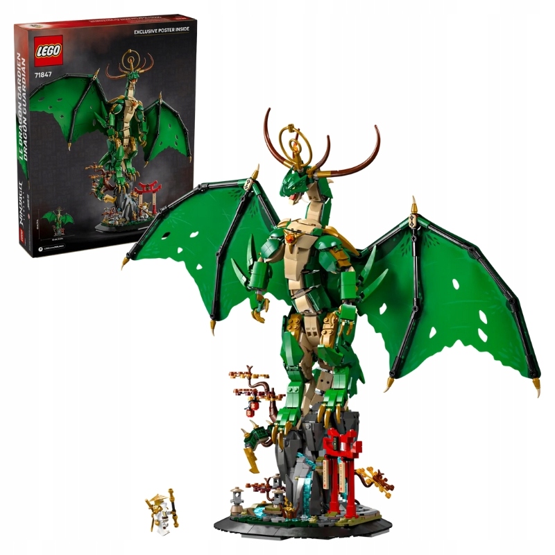 Lego Ninjago Model Drakího Drak 1650 Stavebnice 14+