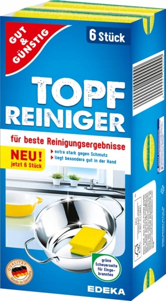 

G&g Gąbki do mycia naczyń Topf Reiniger 6 szt.