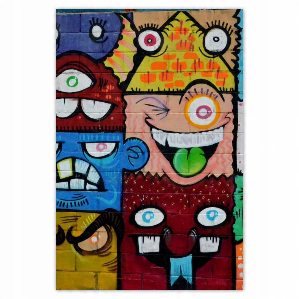 

Plakaty 62x93 Graffiti Sztuka uliczna