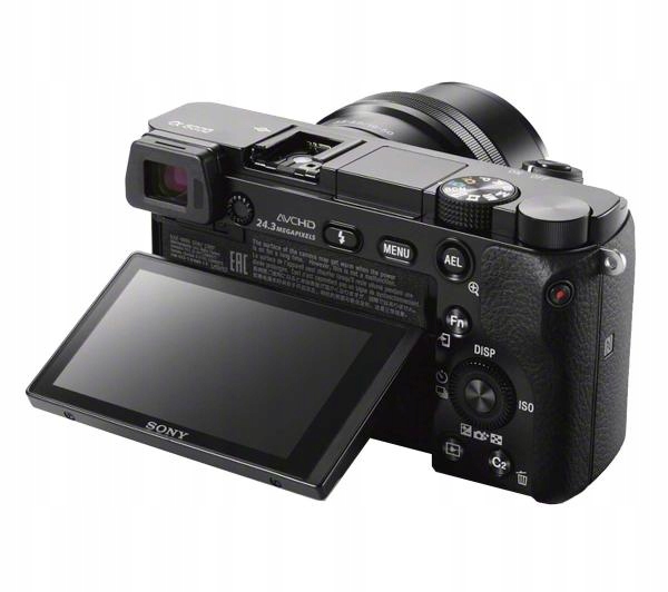 Камера Sony Alpha A6000 ILCE - 6000y + 2 объектива Image Processor BIONZ