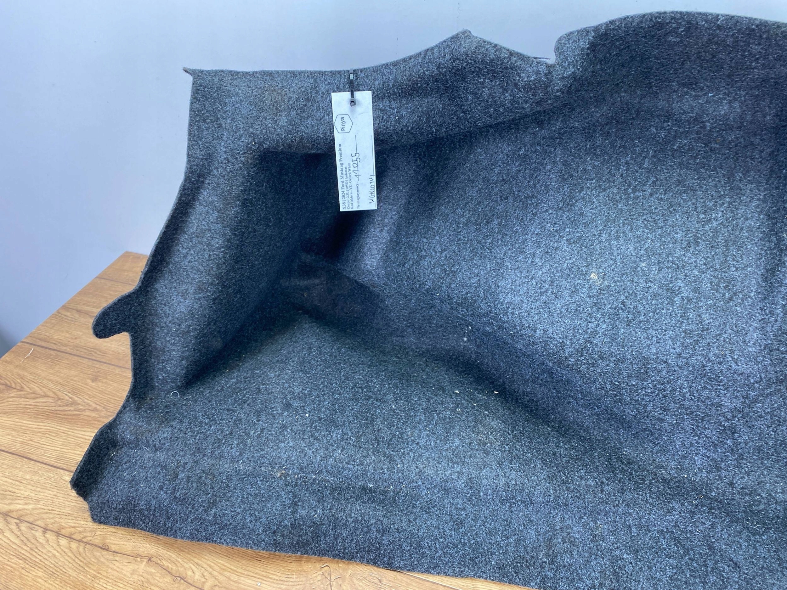 boot upholstery Ford Mustang VII MK7 S650 2024+