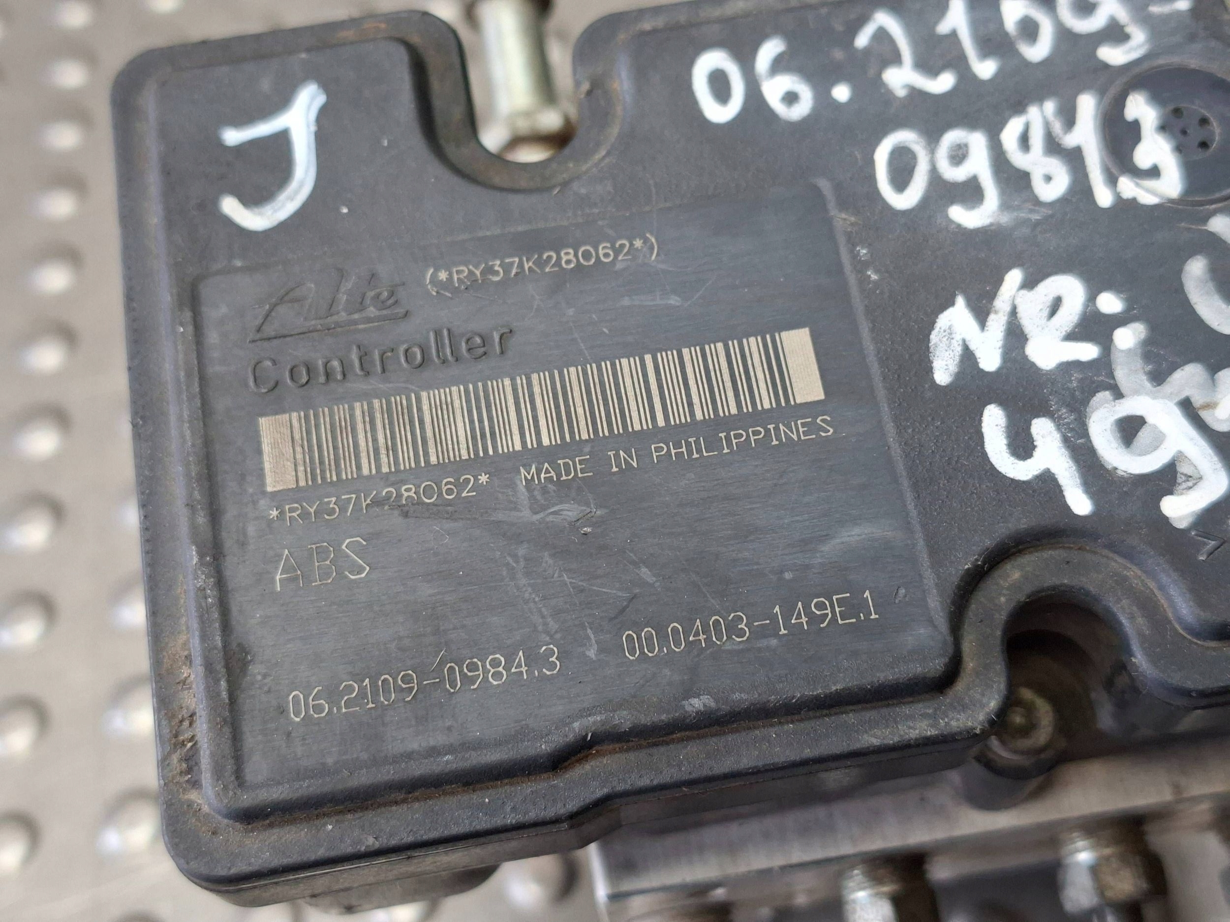 pump control unit ABS CHEVROLET SPARK MATIZ 05- 95241913 06.2109-0984.3