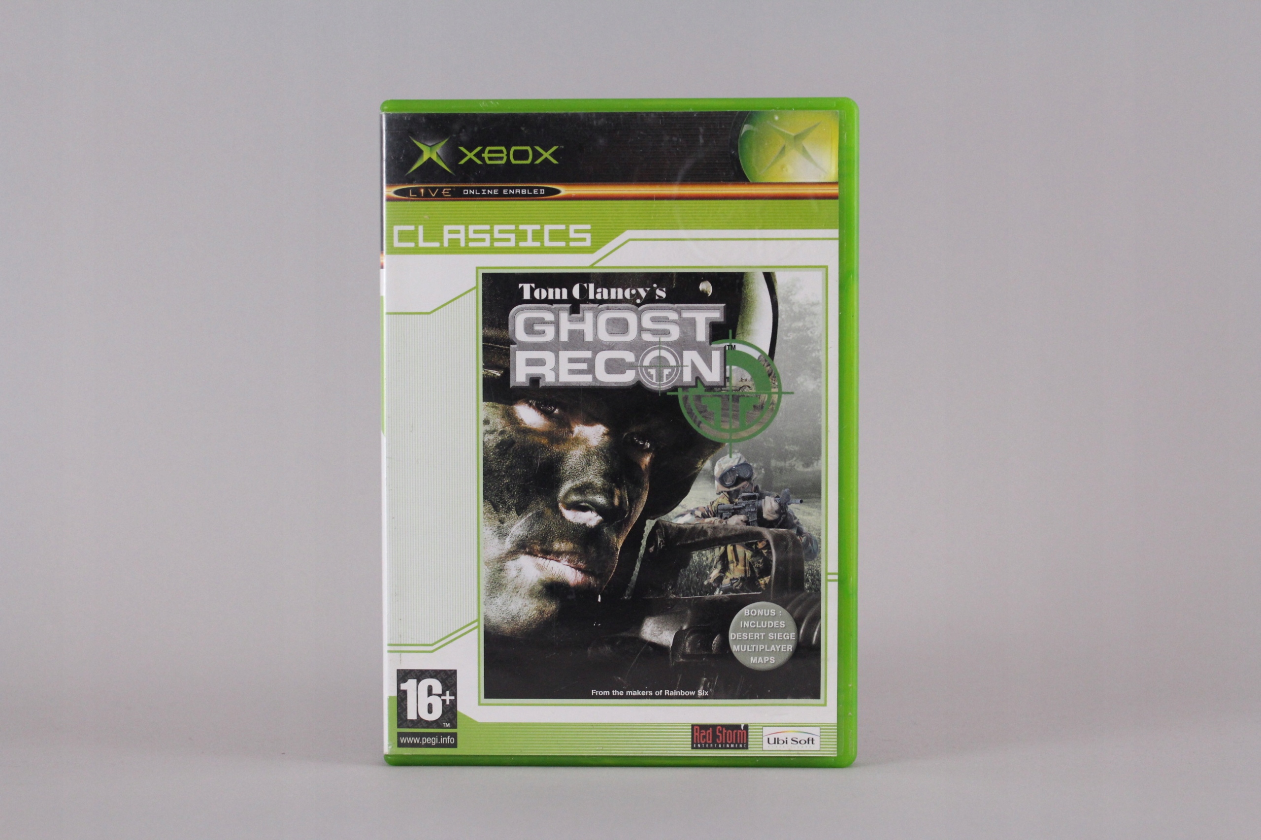 TOM CLANCY'S GHOST RECON XBOX Platforma Microsoft Xbox