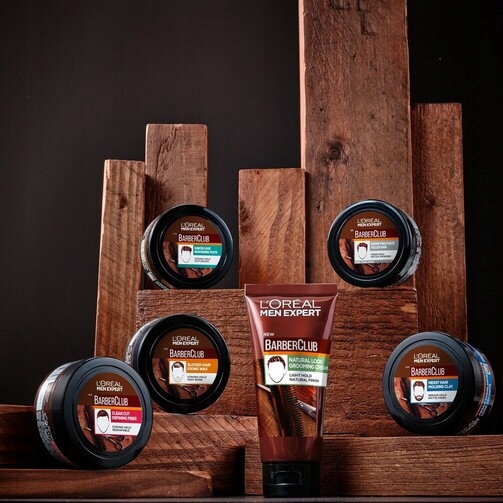 Loreal Men Expert Barber Club żel nawilżający do krótkiej brody i skóry Linia Barber Club