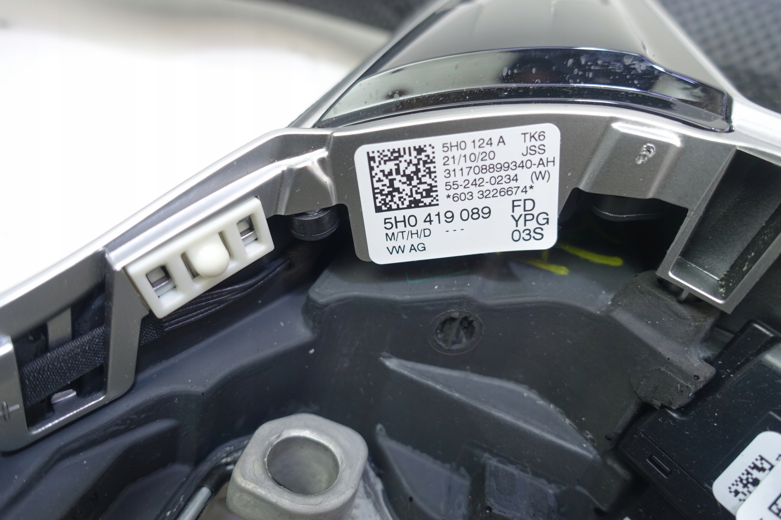 lenkrad VW GOLF VIII ARTEON VIRTUAL 5H0419089FD