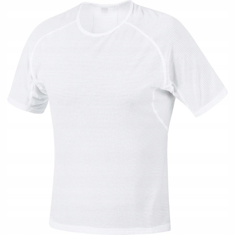 Gore Triko M Base Layer pánské krátké bílá L