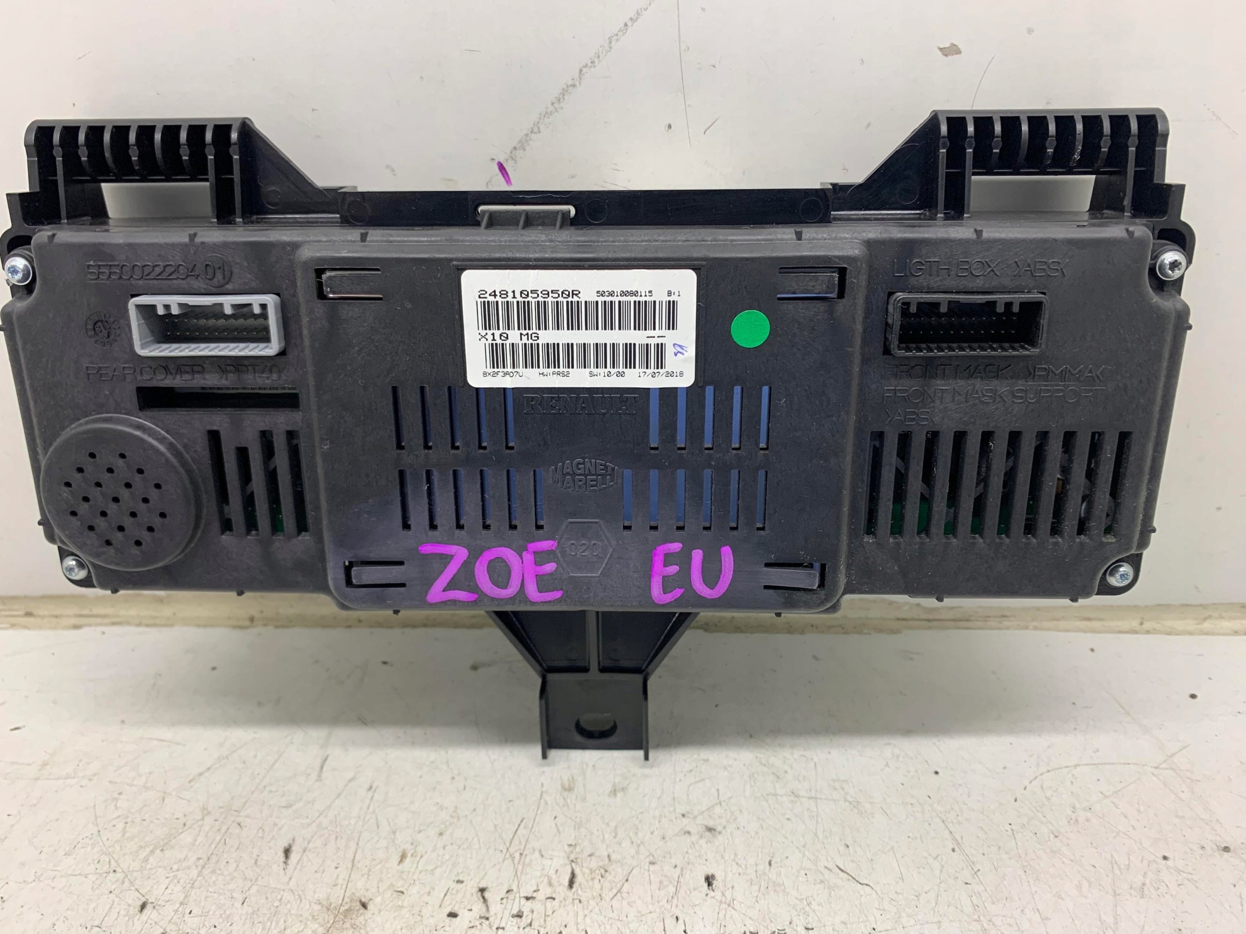 computer display dials 248105950R RENAULT ZOE 12-24