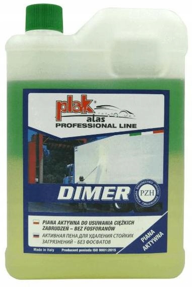 

Plak Dimer Dwuskładnikowa Piana Aktywna 2KG