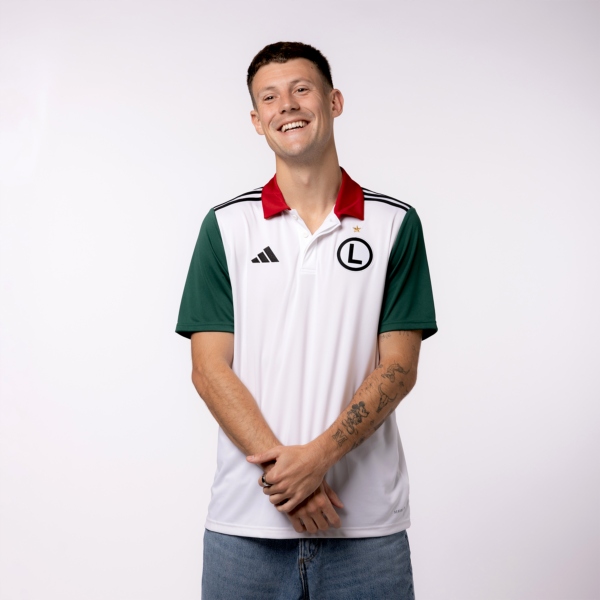 Koszulka Adidas Legia Warszawa team wear polo Ent 22 Barwy roz XXL IA0419