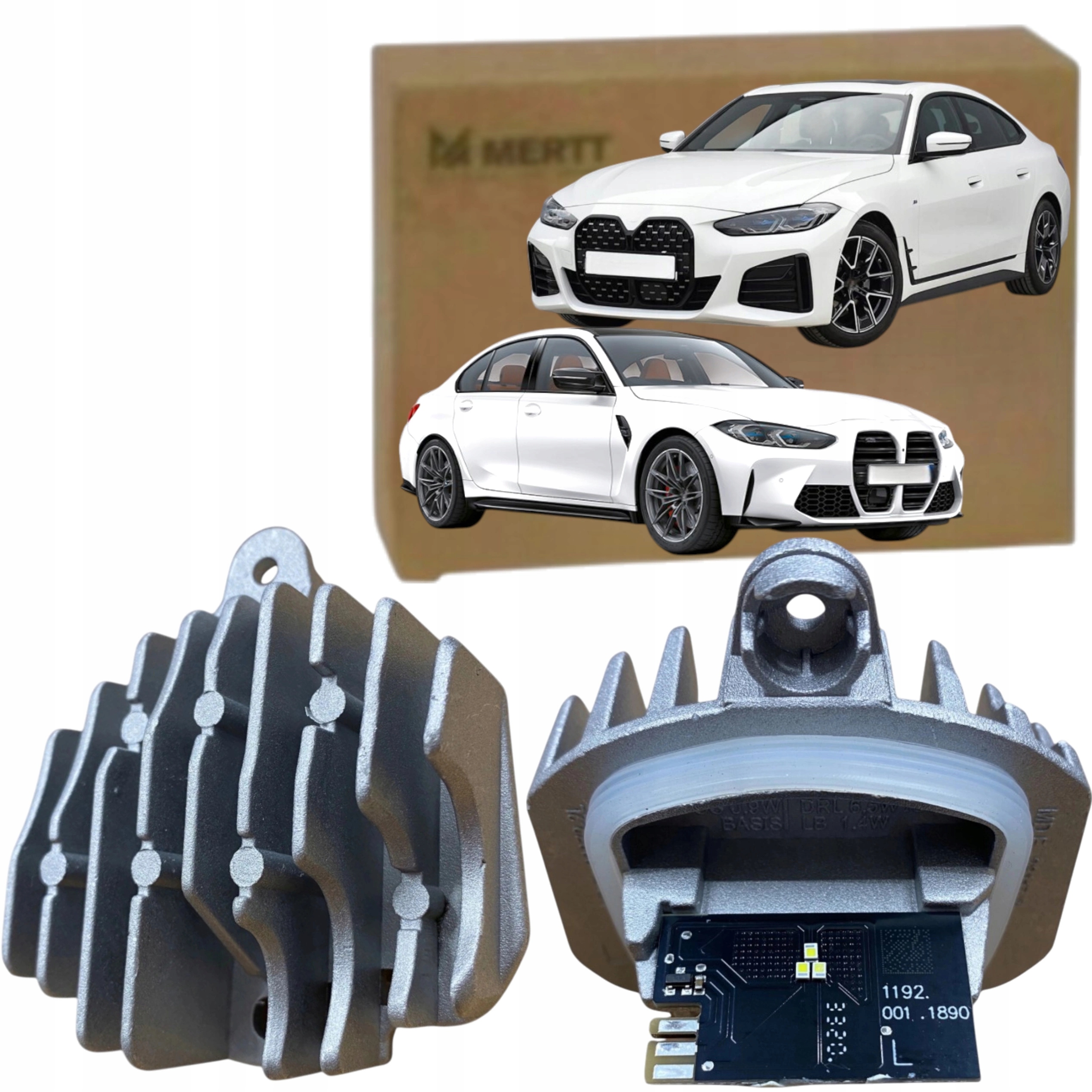 Bmw 3 G80 G81 4 G22 G23 G26 G82 G83 Led Modul Drl Levé denní světlo