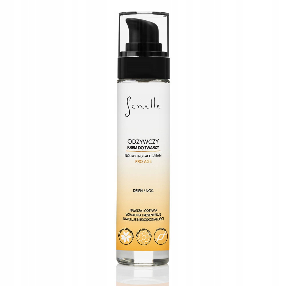 Odżywczy krem do twarzy Senelle Cosmetics 50 ml