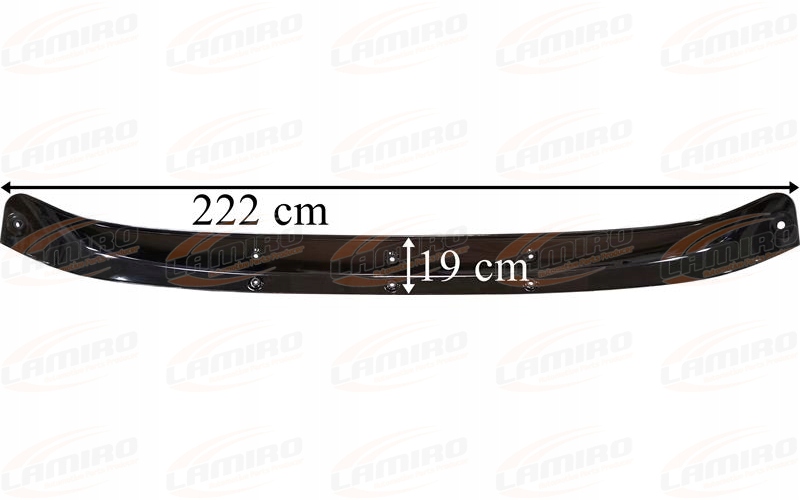 RENAULT PREMIUM DXI SPOILER PANEL OWIEWKA OSŁONA PRZECIWSŁONECZNA Numer katalogowy części 33426EX