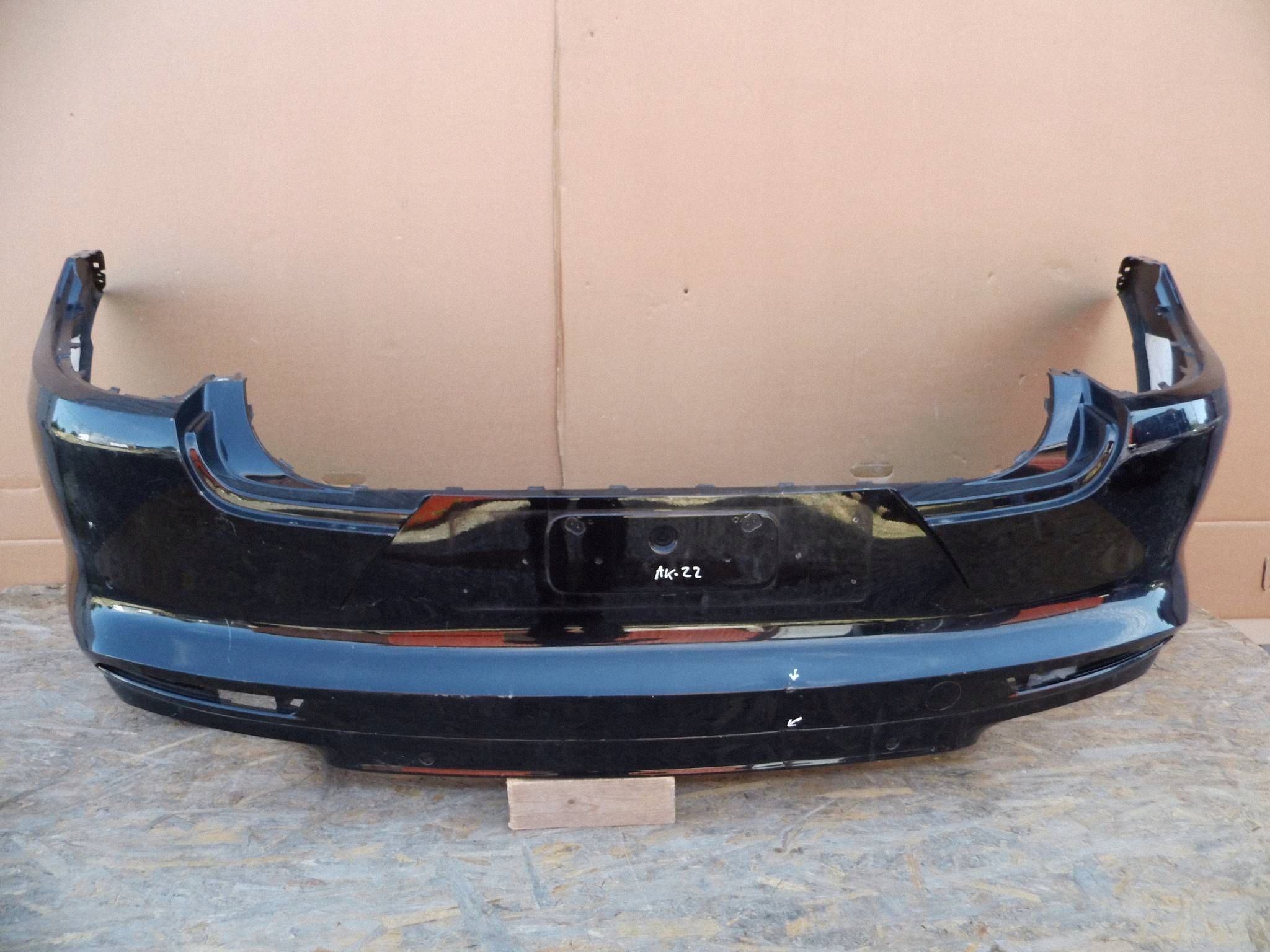 Porsche Panamera 971 GTS bumper rear rear part 971807521A