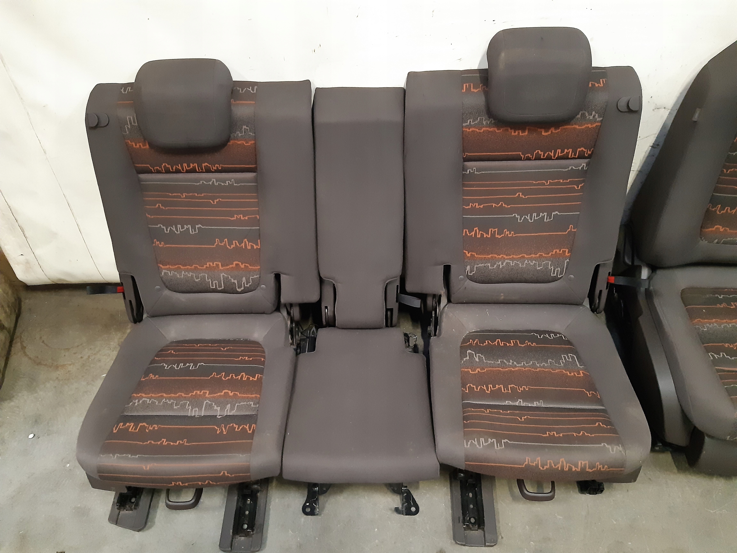sitze kpl Opel Meriva B