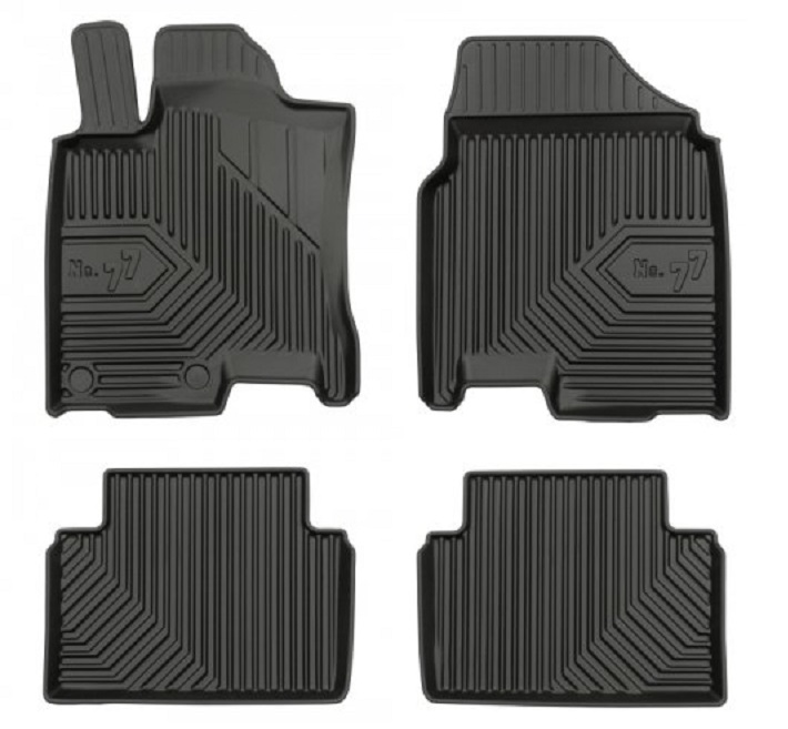 

Dywaniki Gumowe Nissan Qashqai 1 2006-13 Korytka 7