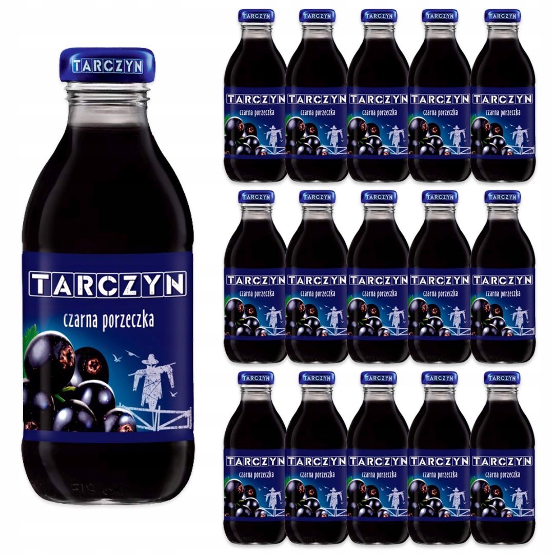 Levně Tarczyn Nektar z černého rybízu 300 ml x 1 5 kusů