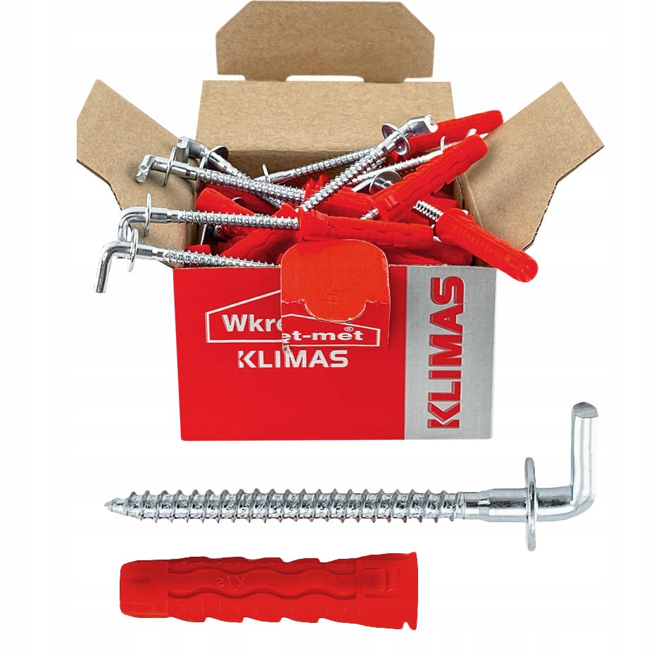 

Kołki rozporowe Sfxl z Hakiem prostym 6x30mm 50szt