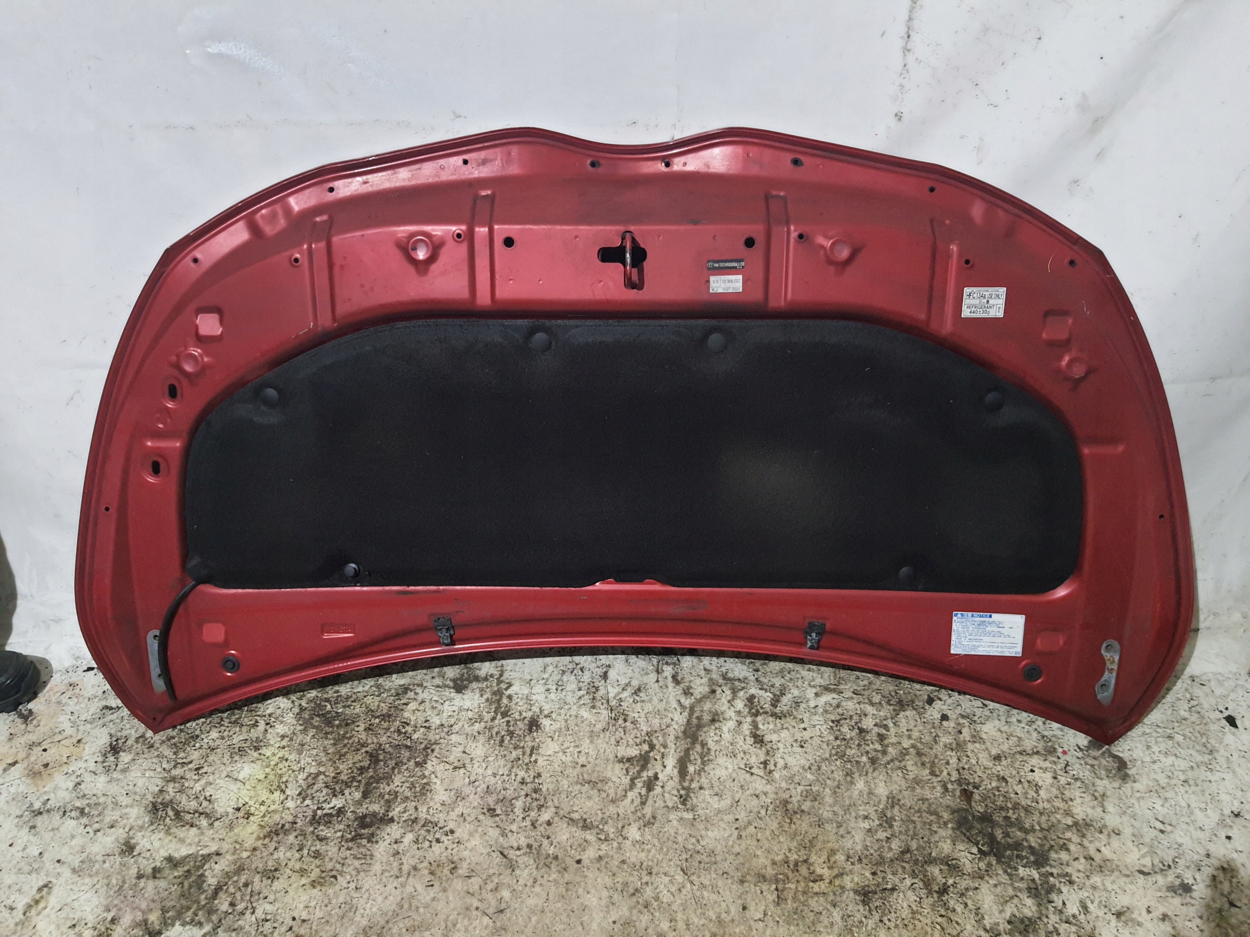 TOYOTA VERSO 09-17 ЗВУКОІЗОЛЯЦІЯ КАПОТА