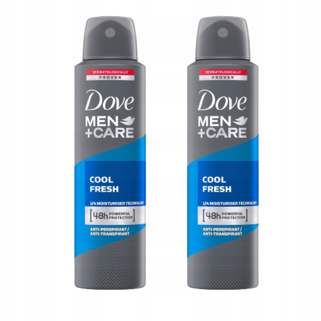 

Dove Men Care Cool Fresh Antyperspirant 2x 150ml