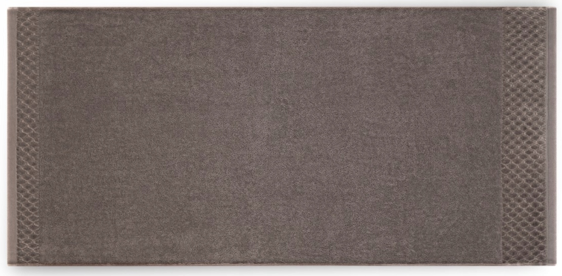 ANTYBAKTERYJNY Ręcznik CARLO taupe 70x140 ZWOLTEX Gramatura ręcznika 410-500 GSM