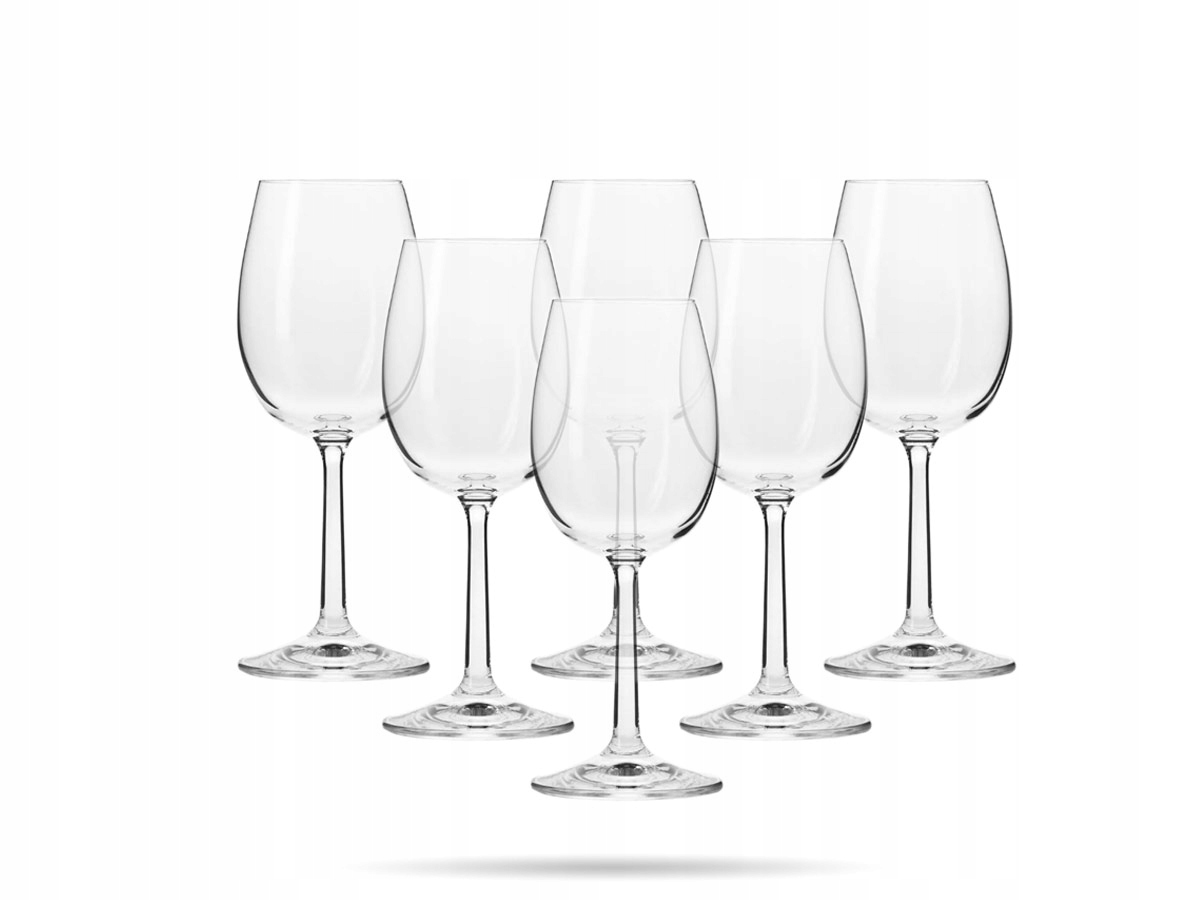 

6 kieliszków wino białe 250 ml Pure Krosno