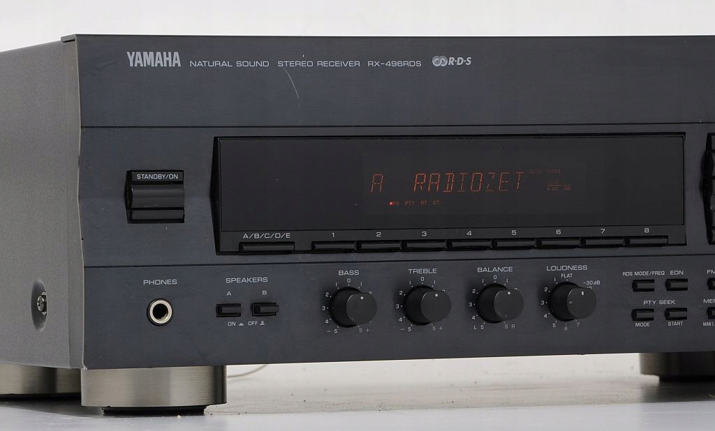 YAMAHA RX-496RDS MARKOWY AMPLITUNER STEREO RDS ! Kod producenta 1233
