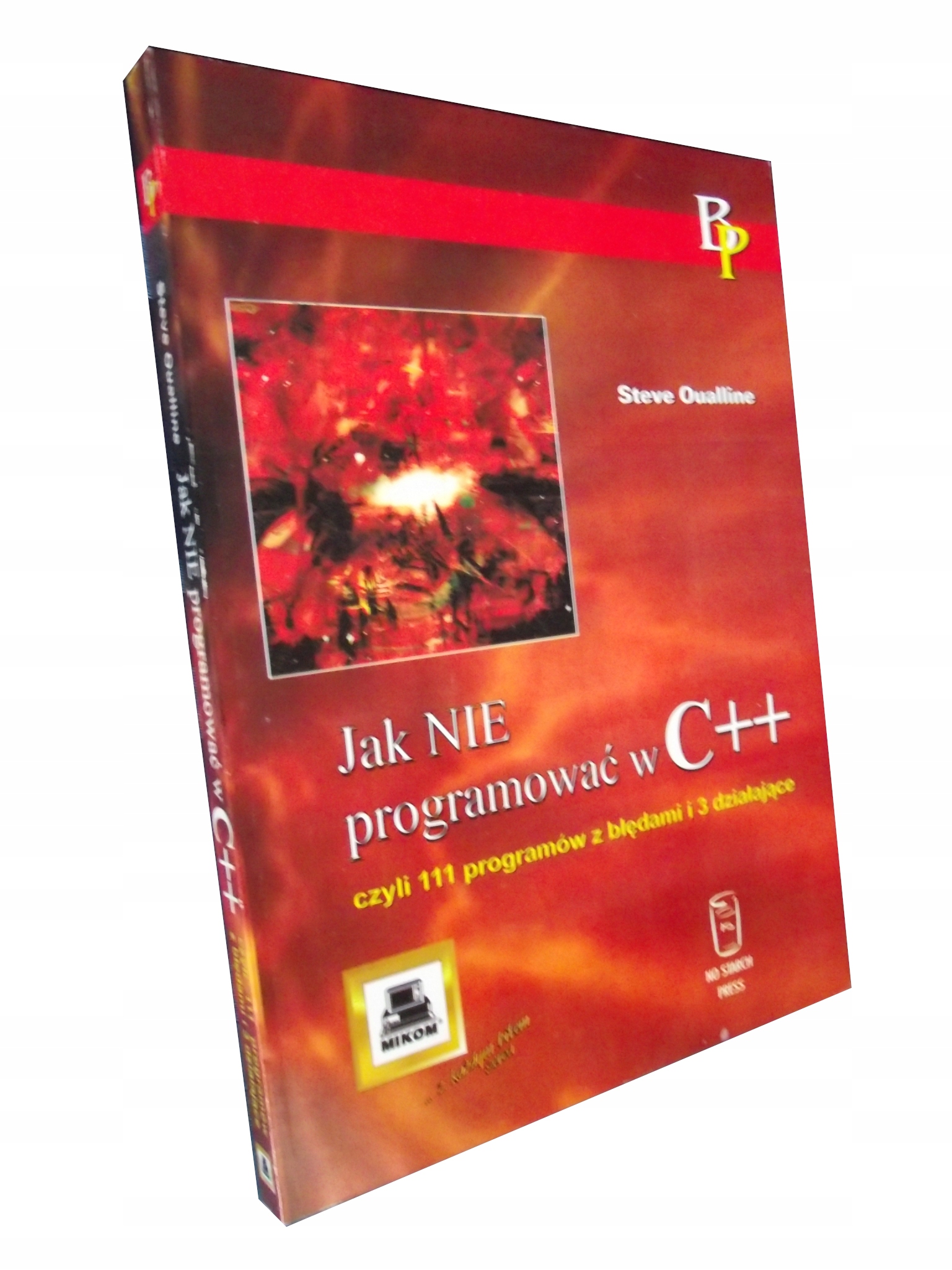 JAK NIE PROGRAMOWAĆ W C++ - OUALLINE