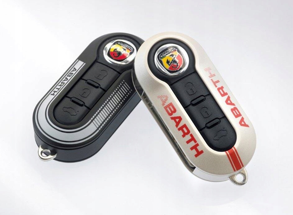 

Komplet obudów kluczyka 2 sztuki Fiat 500 Abarth