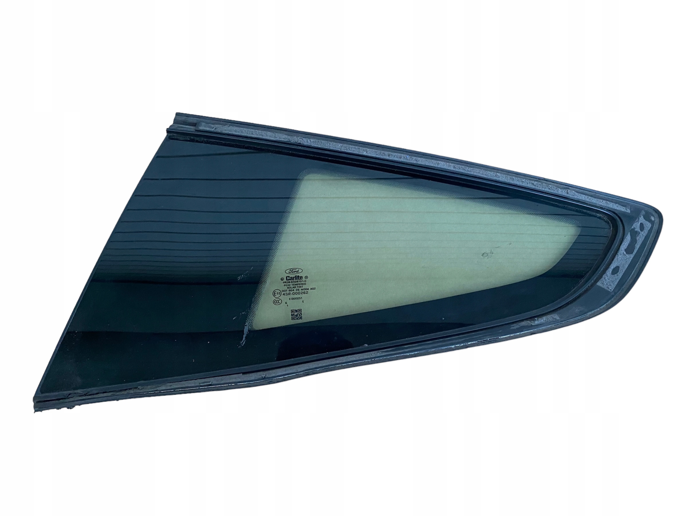 FR3B-6329701-C - FORD MUSTANG VI КУЗОВНЕ СКЛО ЛІВЕ РІК 2016